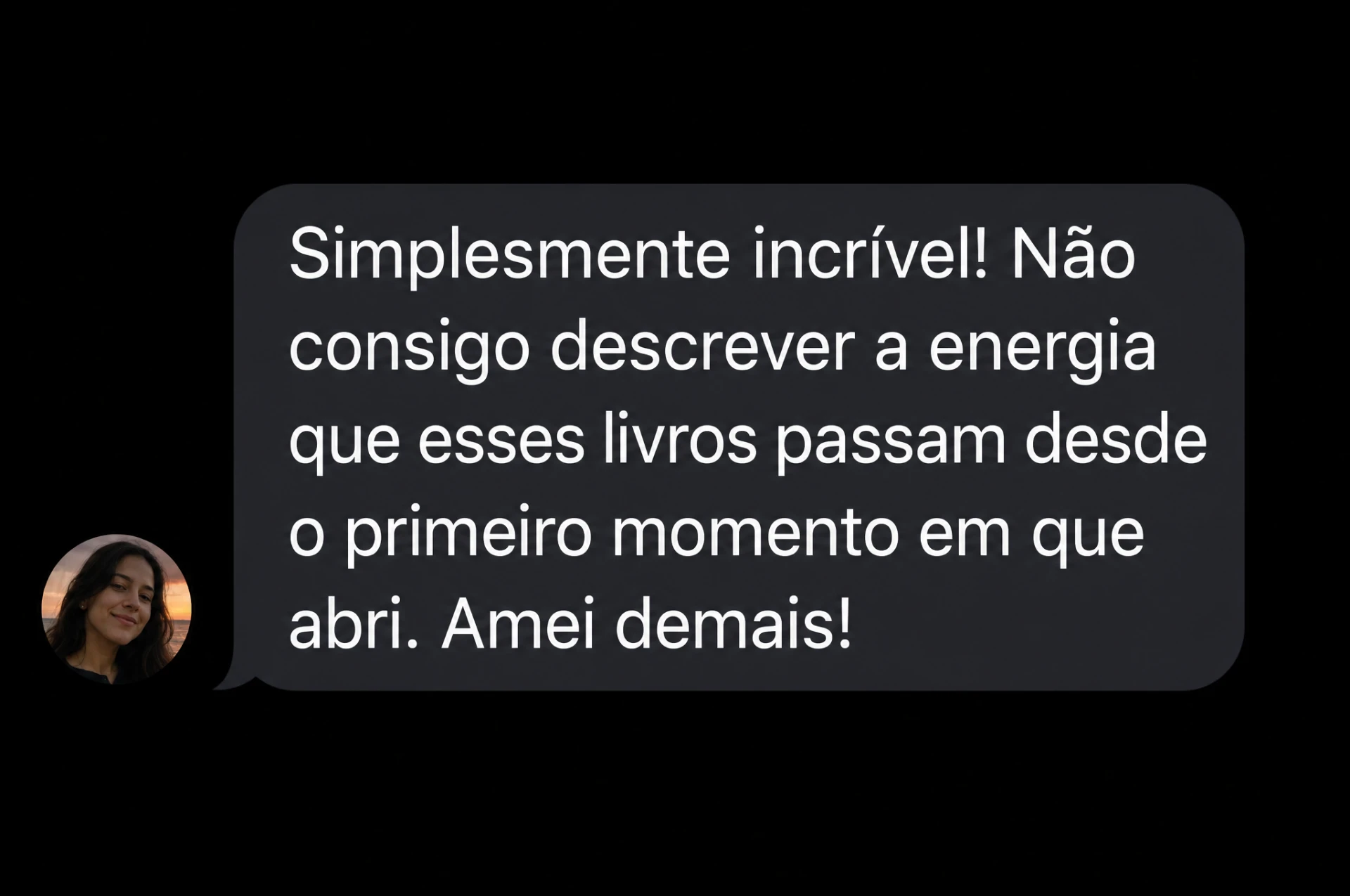 Print de conversa 3 sobre a coleção de grimórios