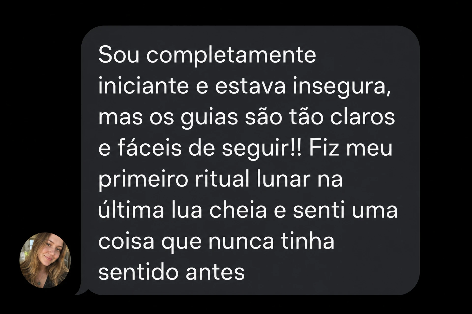 Print de conversa 5 sobre a coleção de grimórios